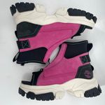 Timberland Adley Way Boot Sandals Size 5.5 Peep Toe Very Berry Hiking Outdoor Photo 1