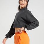 Gymshark Gimshark Rest Day Sweater Crop  Photo 7