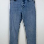 Rails The Melrose Classic Slim Jeans Women’s Size 27 Button Fly Blue Denim Photo 1