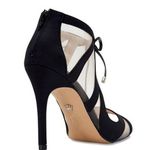 Nina New York  Cherie Illusion Sandals Black Mesh 7 Photo 2