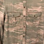 American Eagle Outfitters Camo Stay Lovely Shirt Photo 2