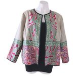 Peck & Peck Reversible Blazer Cotton Linen Blend Jacket Size XL NWT $129 Photo 0