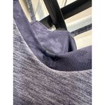 Lululemon Sports Bra - Heathered Blue and Black Photo 5