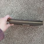 Michael Kors Micheal kors brown monogram zip wallet Photo 2