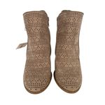 Carlos By Carlos Santana Hacey Doe Brown Heeled Ankle Boots Size 7M NWT Photo 1