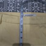 Liverpool Jeans Company NWT Stitch Fix Liverpool Kelsey Knit Trousers In Yellow Size 16/33 Photo 9