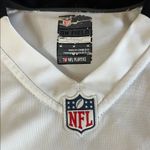 Nike On Field Saints White Jersey Jimmy Graham #80 Size Medium Photo 6