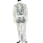 NWT Rya Collection Darling Robe Women’s MEDIUM / LARGE Lace Mesh Ivory Bridal White Size undefined Photo 6