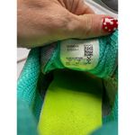 Saucony  Cohesion 10 Running Walking Sneakers Gray Teal Lime Size 7 Photo 7