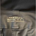 Nike Golf Pants Stretch Straight Leg Women's sz. 12 in Gray Photo 3