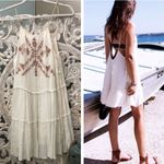 Free People White Dress Photo 0