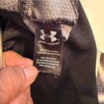 Under Armour  Sweatshirt Womens XS Black Pullover Fitted Cold Gear Henley Zip Photo 9