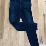Madewell 10” High Rise Skinny Jean in Danny Wash Tencel Denim Size 27T Tall Photo 4
