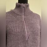 BDG EUC Urban Outfitters  1/4 zip purple pullover size medium Photo 1