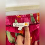 C&C California  women’s small Tropical Print Wide Leg Pants Pull On NWOT Photo 2