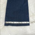 Spanx Blue Flare Wide Leg Jeans High-Rise size medium Photo 8