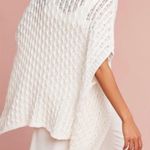Anthropologie Mo:Vint White Open Stitched Cardigan Duster Photo 1