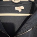 Colsie crop sweatshirt sz L Gray Size L Photo 1