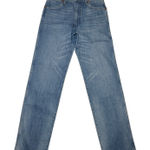 Wrangler NEW‎  Sunset Mid Rise Straight Leg Blue Jeans Womens 27x31 Western Denim Photo 0