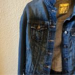 Old Navy Women’s  Dark Blue Denim Jacket Photo 1