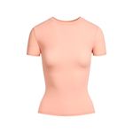 SKIMS  Fits Everybody T-Shirt in Desert Clay, Size Large Photo 3