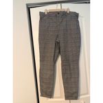American Eagle ‎ Hi Rise Jegging Plaid Super Stretch Women's Size 20 Regular Photo 1