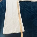 Donna Karan  New‎ York White Linen Blend High Rise Wide Leg Trouser NWT Size 16 Photo 12