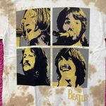 The Beatles Let It Be Album Cover Art Psychedelic Rock Tie Dye Small Photo 1