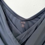 [Honeymark] Black Basil Wrap Swim Tank Top Stretch Workout Modest Size Medium M Photo 10