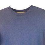 LL Bean Womens Sweater Size 3X Cashmere Blend Warm Cozy Fall Timeless Simple Blue Photo 1