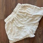 Terry Cloth Shorts White Size XS Photo 1
