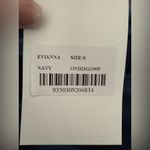 NWT Misha Evianna Halter Neck Satin Trumpet
Gown Navy Small‎ $467 Blue Photo 8