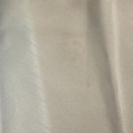 Vintage Baby Blue & Golden Yellow Striped Neck Scarf Photo 3