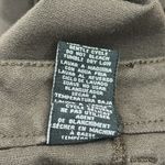 One 5 One  Brown Rhinestone Embellished 5 Pocket Low Rise Stretch Pants Womens 10 Photo 15