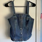 Brandy Melville Denim Top Photo 0