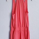 Soft Joie Coral Pink Bailee Blouson Tank Dress Size L Photo 7