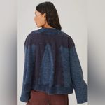 Pilcro NWT Anthropologie  blue swing kimono jacket Photo 1