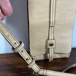 Hobo Women’s cream yellow leather shoulder phone wallet purse 7x4x1.5” Photo 2