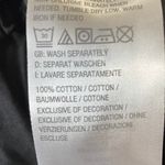 Peace Love World  NWOT Cotton Utility Pant with Bungee Hem Size 4 Petite Black Photo 5