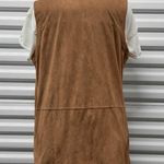 Calesas Faux Fur Cardigan Sweater Size M Photo 1