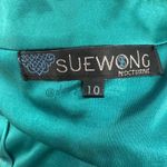 Sue Wong Vintage  Nocturne Bubble Hem Beaded Formal Party Y2K Dress Size 10 Photo 8