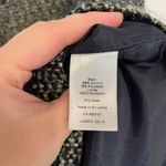 Talbots  Navy Blue Cream Beige Blue Tan Tweed Preppy Work Straight Pencil Skirt Photo 9