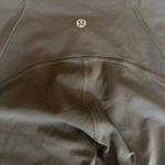 Lululemon  Train Times Crop (17") Olive Green - Size 6  Photo 5