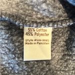 Vintage Havana NWOT Grey Slate Full Zip Fleece Sweatshirt Hoodie Pockets S Photo 8