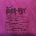 Nike  Dri-Fit Hot Pink Racerback Gym Activwear Tank Size Med EUC #0326 Photo 3