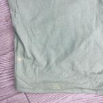 Hollister  Green Baby Tee Cinch Crop Top Wrap Blouse Photo 2