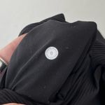 Lululemon  Urban Strides Super High Rise Ribbed Casual Pants Black Size 6 Photo 5