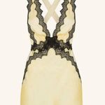 Shona joy Camille Lace Cross Back Mini Dress Photo 3