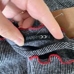NWT | Paper Moon women’s Melissa ribbed tank top — large Photo 3