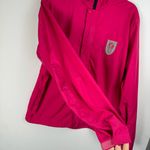 Nike Vtg 90s Y2K  International Hot Pink Windbreaker Jacket Photo 5